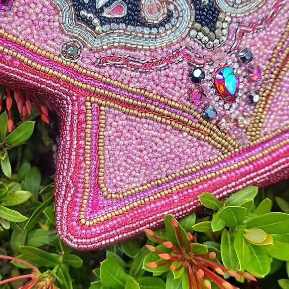 Mary frances love potion bottle crossbody